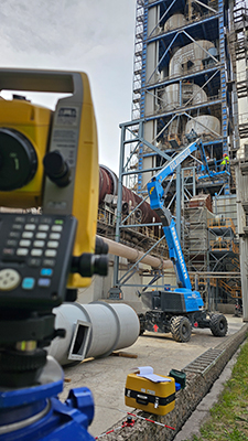 Inžinierska geodézia – priemyselné prostredie